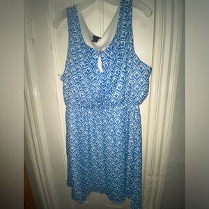 LIKE NEW dress with keyhole cut out 3x